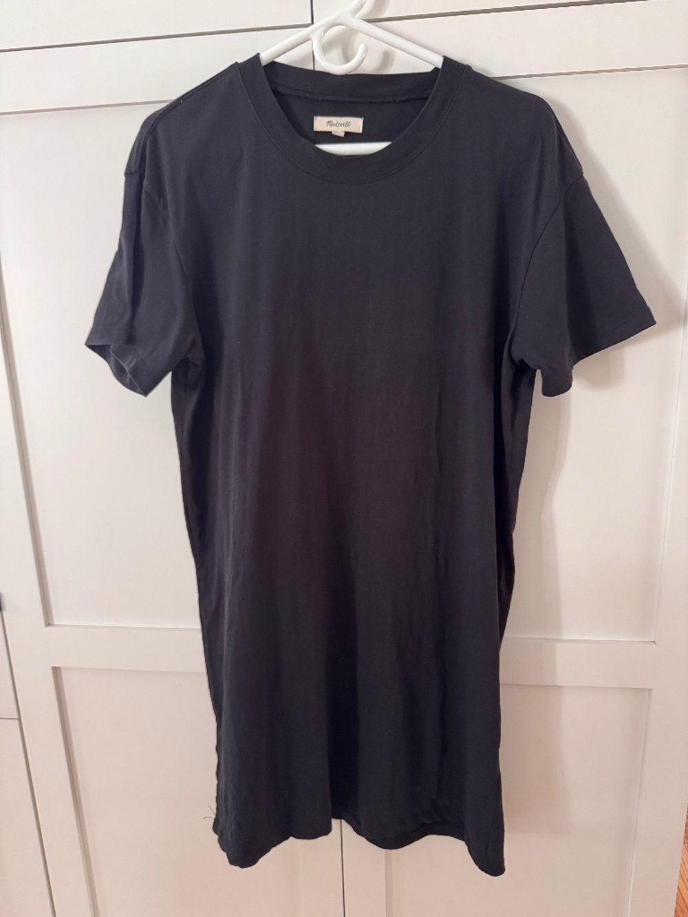 Madewell Cotton T-Shirt Dress